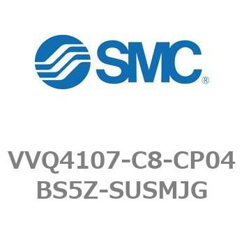 5ポートソレノイドバルブ VQ4000シリーズ マニホールド VVQ4107 SMC