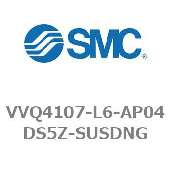 5ポートソレノイドバルブ VQ4000シリーズ マニホールド VVQ4107 SMC