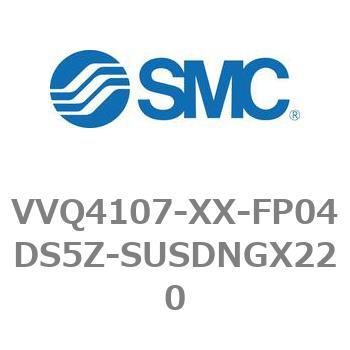 5ポートソレノイドバルブ VQ4000シリーズ マニホールド VVQ4107 SMC