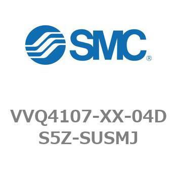 5ポートソレノイドバルブ VQ4000シリーズ マニホールド VVQ4107 SMC