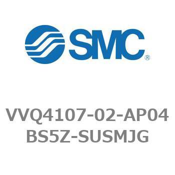 5ポートソレノイドバルブ VQ4000シリーズ マニホールド VVQ4107 SMC