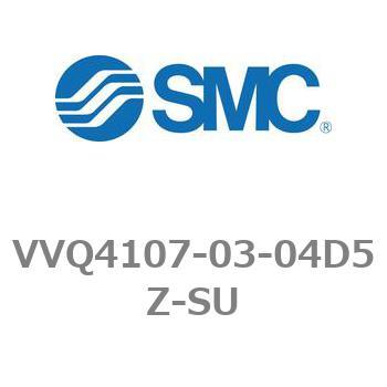 5ポートソレノイドバルブ VQ4000シリーズ マニホールド VVQ4107 SMC