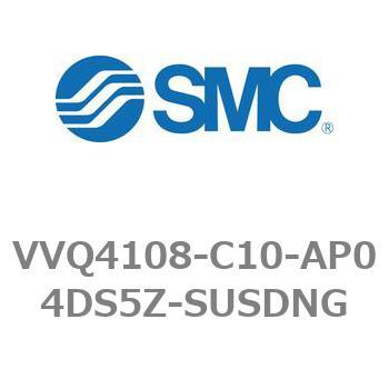 5ポートソレノイドバルブ VQ4000シリーズ マニホールド VVQ4108 SMC