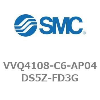 5ポートソレノイドバルブ VQ4000シリーズ マニホールド VVQ4108 SMC