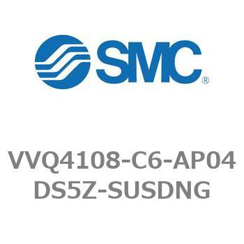 5ポートソレノイドバルブ VQ4000シリーズ マニホールド VVQ4108 SMC