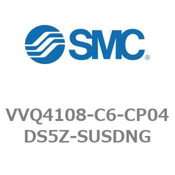 5ポートソレノイドバルブ VQ4000シリーズ マニホールド VVQ4108 SMC