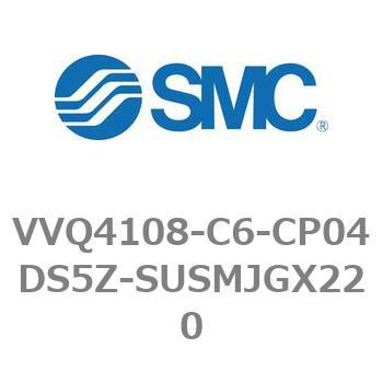 5ポートソレノイドバルブ VQ4000シリーズ マニホールド VVQ4108 SMC
