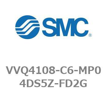 5ポートソレノイドバルブ VQ4000シリーズ マニホールド VVQ4108 SMC