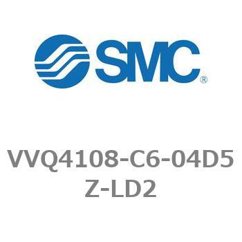 5ポートソレノイドバルブ VQ4000シリーズ マニホールド VVQ4108 SMC