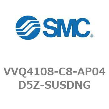 5ポートソレノイドバルブ VQ4000シリーズ マニホールド VVQ4108 SMC