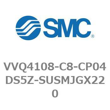 5ポートソレノイドバルブ VQ4000シリーズ マニホールド VVQ4108 SMC