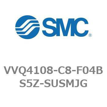 5ポートソレノイドバルブ VQ4000シリーズ マニホールド VVQ4108 SMC