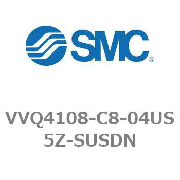 5ポートソレノイドバルブ VQ4000シリーズ マニホールド VVQ4108 SMC