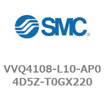 5ポートソレノイドバルブ VQ4000シリーズ マニホールド VVQ4108 SMC