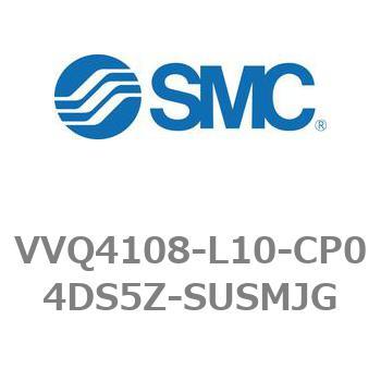 5ポートソレノイドバルブ VQ4000シリーズ マニホールド VVQ4108 SMC