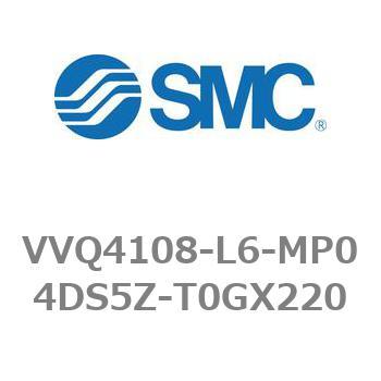 5ポートソレノイドバルブ VQ4000シリーズ マニホールド VVQ4108 SMC