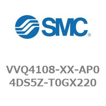 5ポートソレノイドバルブ VQ4000シリーズ マニホールド VVQ4108 SMC
