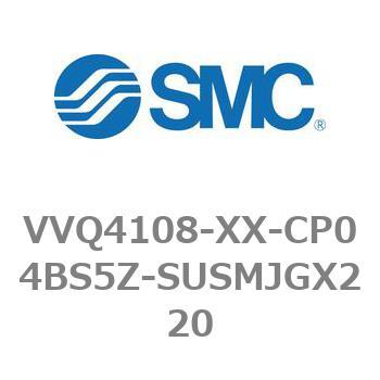 5ポートソレノイドバルブ VQ4000シリーズ マニホールド VVQ4108 SMC
