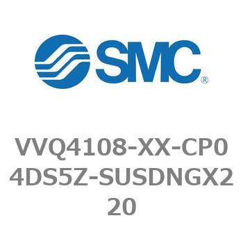 5ポートソレノイドバルブ VQ4000シリーズ マニホールド VVQ4108 SMC