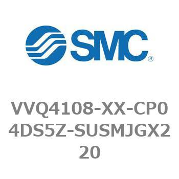 5ポートソレノイドバルブ VQ4000シリーズ マニホールド VVQ4108 SMC