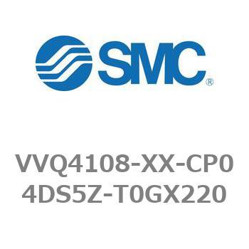 5ポートソレノイドバルブ VQ4000シリーズ マニホールド VVQ4108 SMC