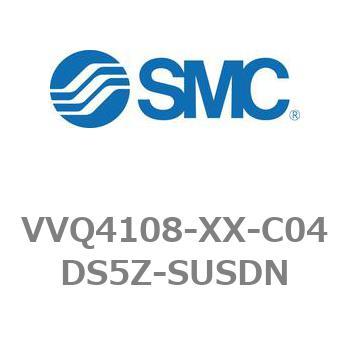5ポートソレノイドバルブ VQ4000シリーズ マニホールド VVQ4108 SMC