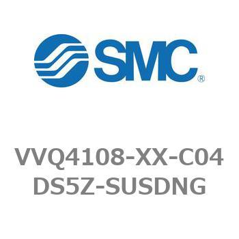 5ポートソレノイドバルブ VQ4000シリーズ マニホールド VVQ4108 SMC