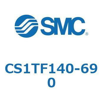 標準形エアシリンダ(角形カバー) CS1シリーズ(CS1TF～) SMC