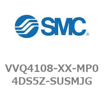 5ポートソレノイドバルブ VQ4000シリーズ マニホールド VVQ4108 SMC