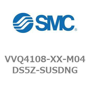 5ポートソレノイドバルブ VQ4000シリーズ マニホールド VVQ4108 SMC