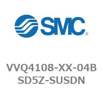 5ポートソレノイドバルブ VQ4000シリーズ マニホールド VVQ4108 SMC