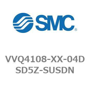 5ポートソレノイドバルブ VQ4000シリーズ マニホールド VVQ4108 SMC