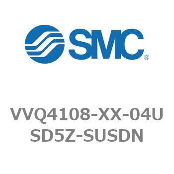 5ポートソレノイドバルブ VQ4000シリーズ マニホールド VVQ4108 SMC