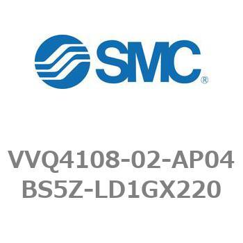 5ポートソレノイドバルブ VQ4000シリーズ マニホールド VVQ4108 SMC