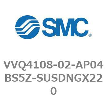 5ポートソレノイドバルブ VQ4000シリーズ マニホールド VVQ4108 SMC