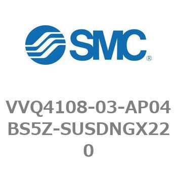 5ポートソレノイドバルブ VQ4000シリーズ マニホールド VVQ4108 SMC