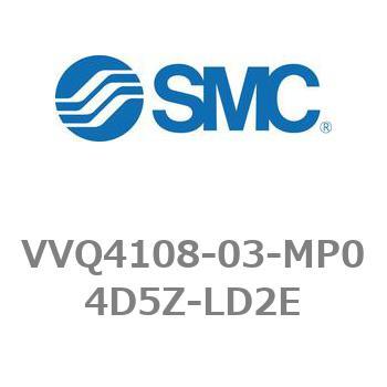 5ポートソレノイドバルブ VQ4000シリーズ マニホールド VVQ4108 SMC