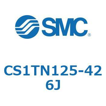 標準形エアシリンダ(角形カバー) CS1シリーズ(CS1TN125-～) SMC
