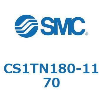 標準形エアシリンダ(角形カバー) CS1シリーズ(CS1TN180-～) SMC