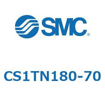 標準形エアシリンダ(角形カバー) CS1シリーズ(CS1TN180-～) SMC