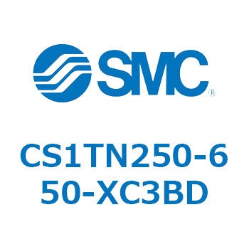 標準形エアシリンダ(角形カバー) CS1シリーズ(CS1TN2～) SMC