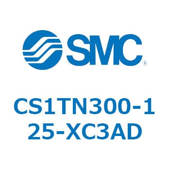 標準形エアシリンダ(角形カバー) CS1シリーズ(CS1TN300-～) SMC