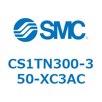 標準形エアシリンダ(角形カバー) CS1シリーズ(CS1TN300-～) SMC
