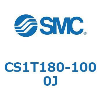 標準形エアシリンダ(角形カバー) CS1シリーズ(CS1T180-～) SMC