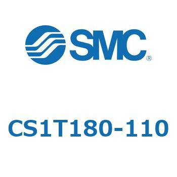 標準形エアシリンダ(角形カバー) CS1シリーズ(CS1T180-～) SMC