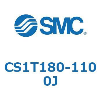 標準形エアシリンダ(角形カバー) CS1シリーズ(CS1T180-～) SMC