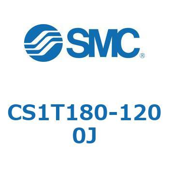 標準形エアシリンダ(角形カバー) CS1シリーズ(CS1T180-～) SMC