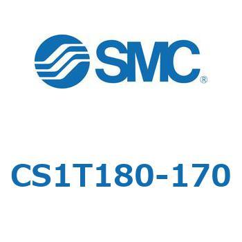 標準形エアシリンダ(角形カバー) CS1シリーズ(CS1T180-～) SMC