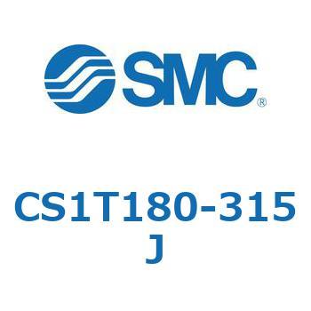 標準形エアシリンダ(角形カバー) CS1シリーズ(CS1T180-～) SMC