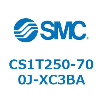 標準形エアシリンダ(角形カバー) CS1シリーズ(CS1T2～) SMC